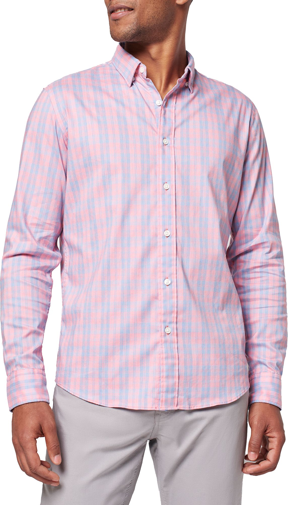 Summer Rose Plaid
