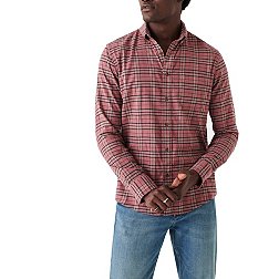 Faherty Men's Movement Featherweight Twill Shirt