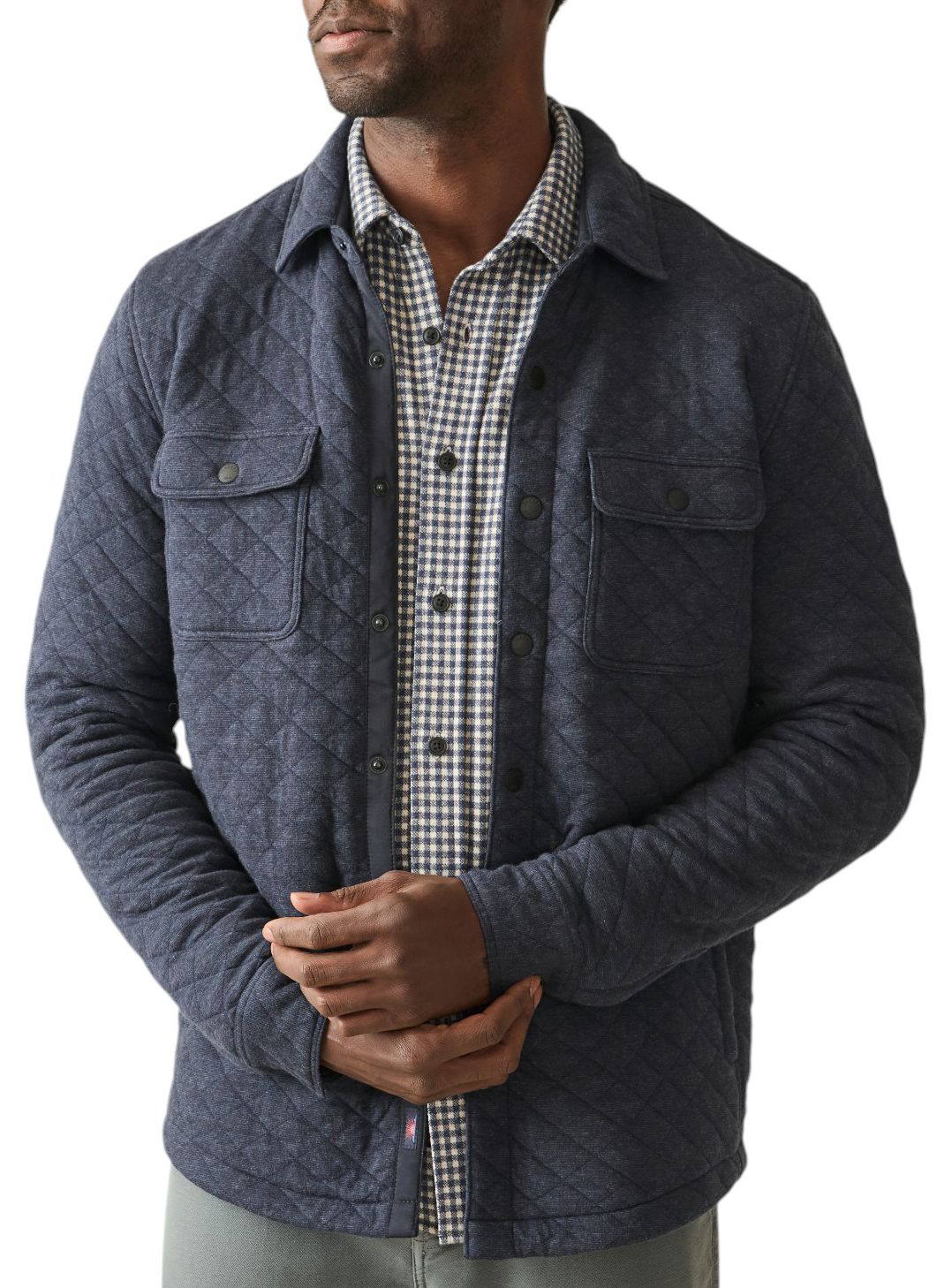 Navy Melange