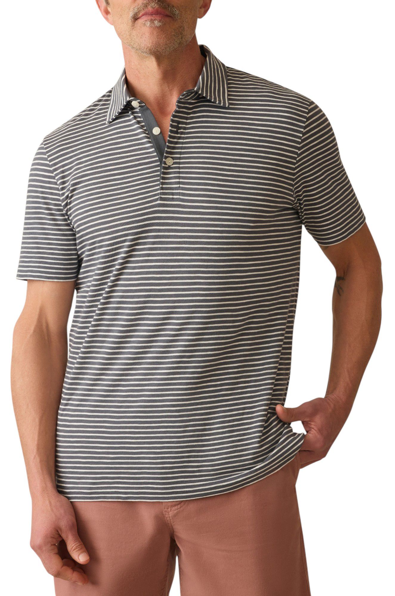 Ocean Stone Stripe