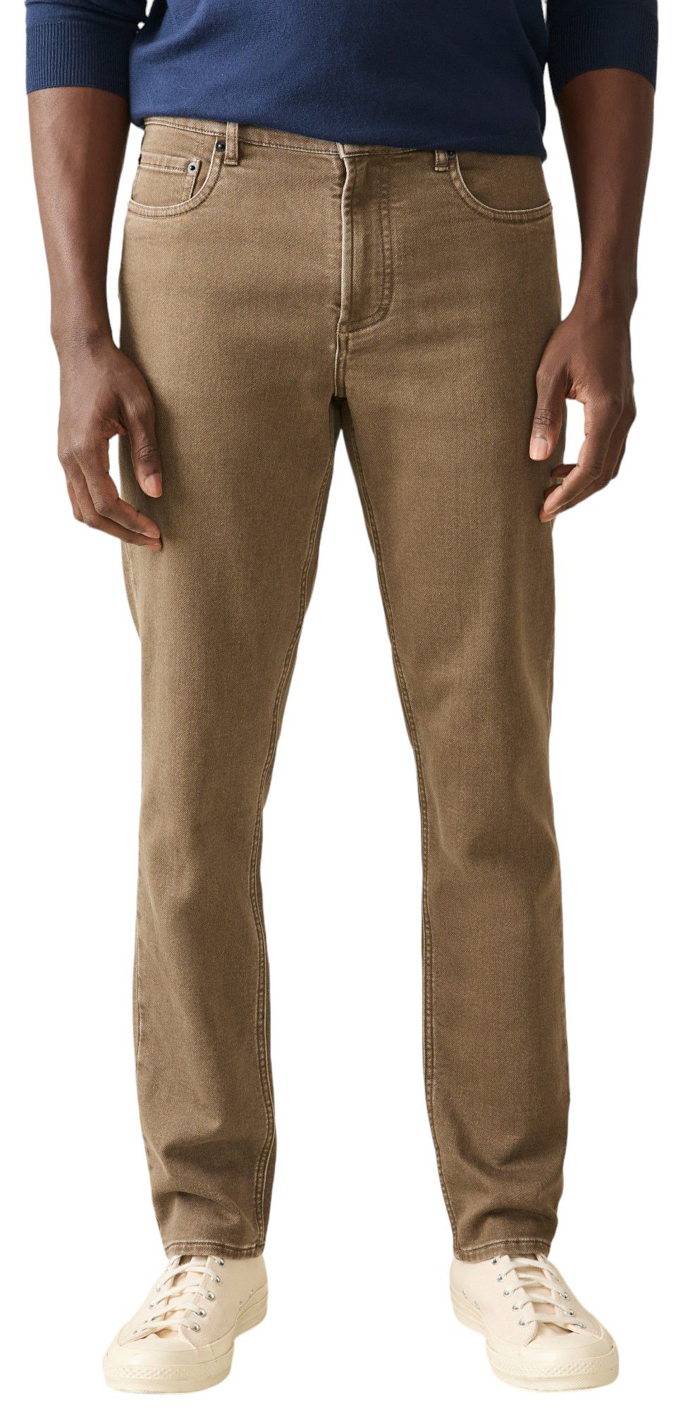 Faherty Men's Stretch Terry 5 Pocket Pants