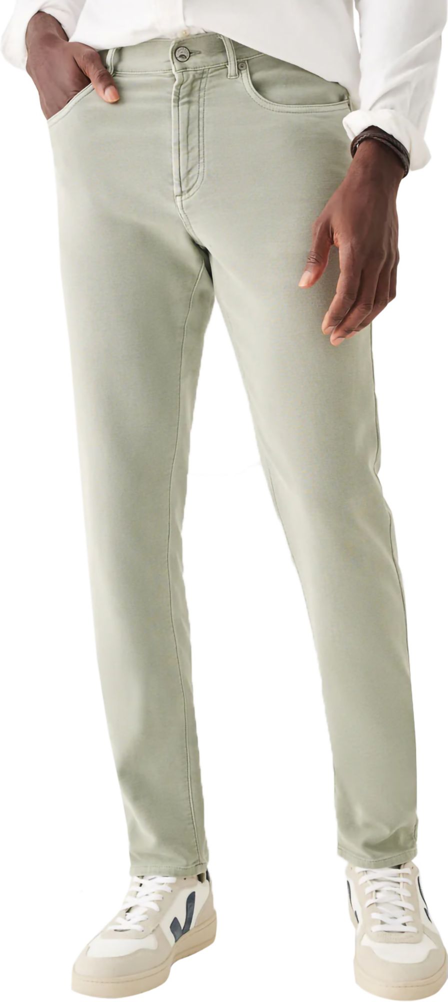 Faherty Men's Stretch Terry 5 Pocket Pants