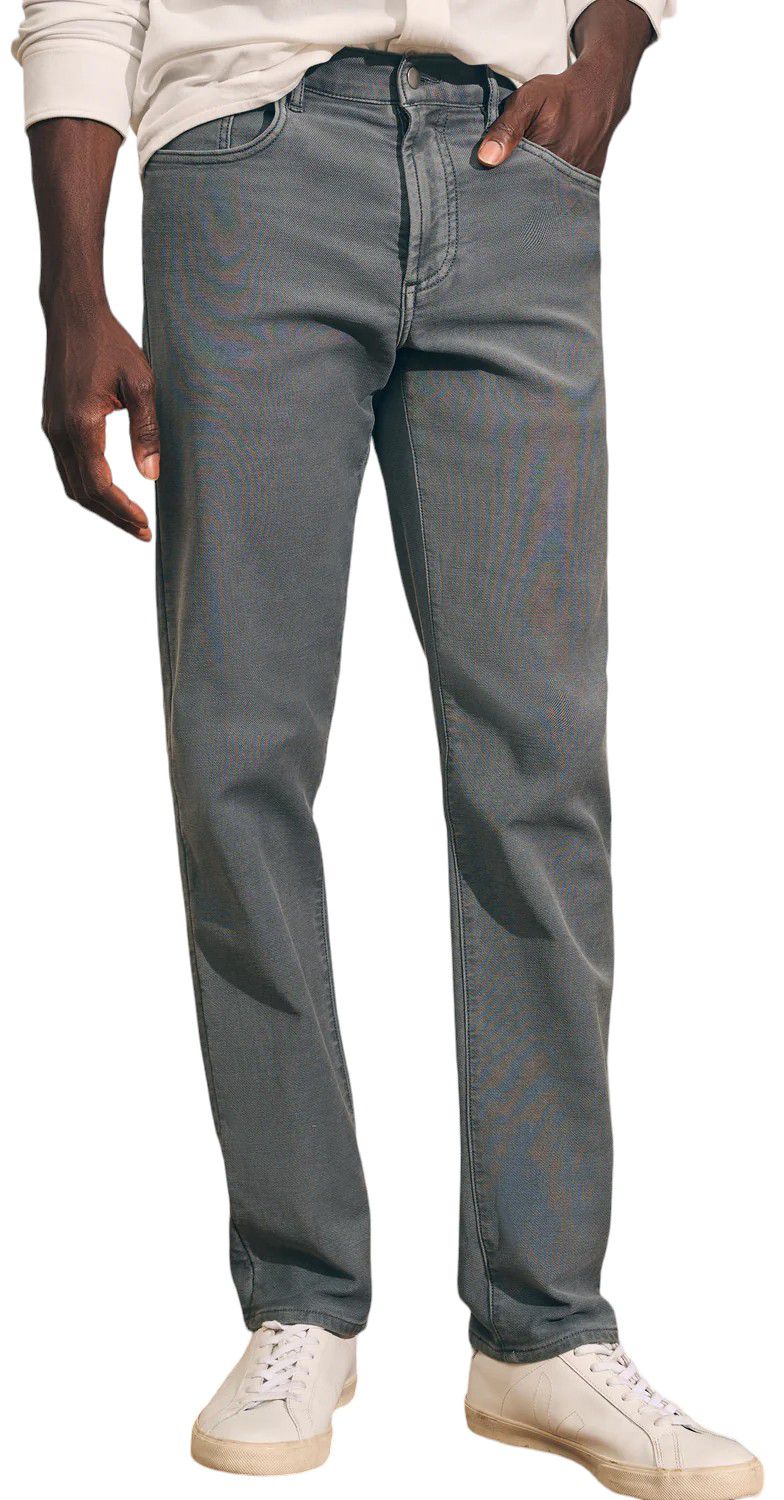 Faherty Men's Stretch Terry 5 Pocket Pants