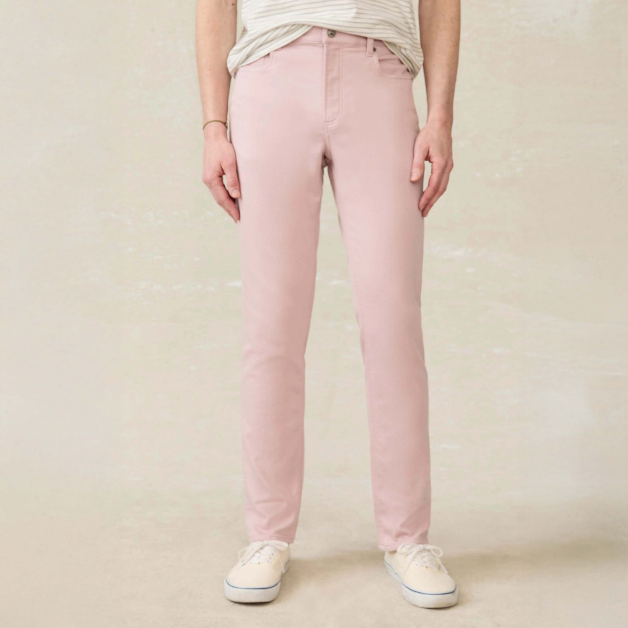 Faherty Men's Stretch Terry 5 Pocket Pants