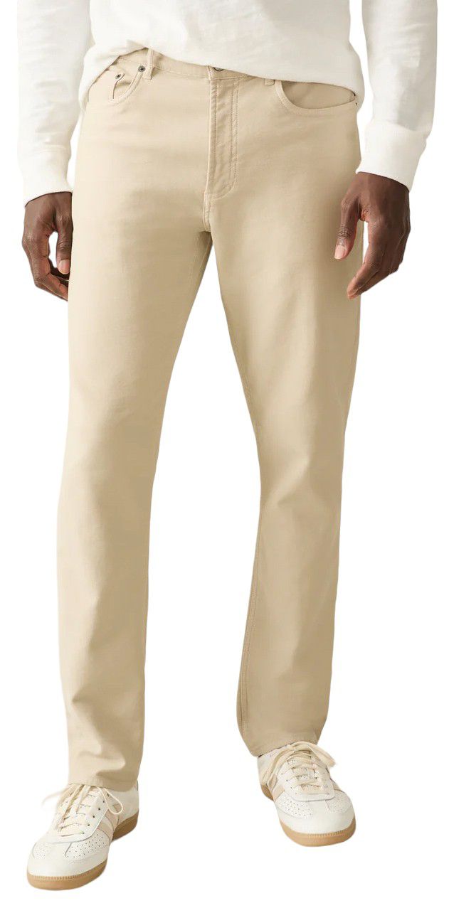Faherty Men's Stretch Terry 5 Pocket Pants