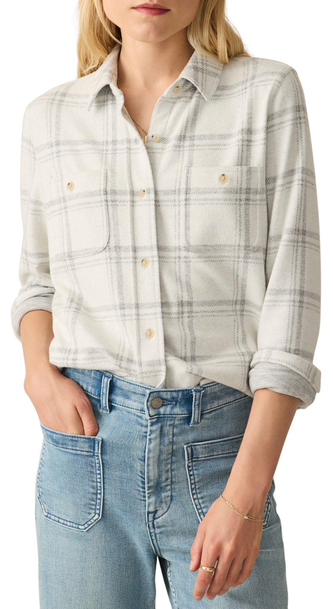Faherty Women's Legend Sweater Shirt