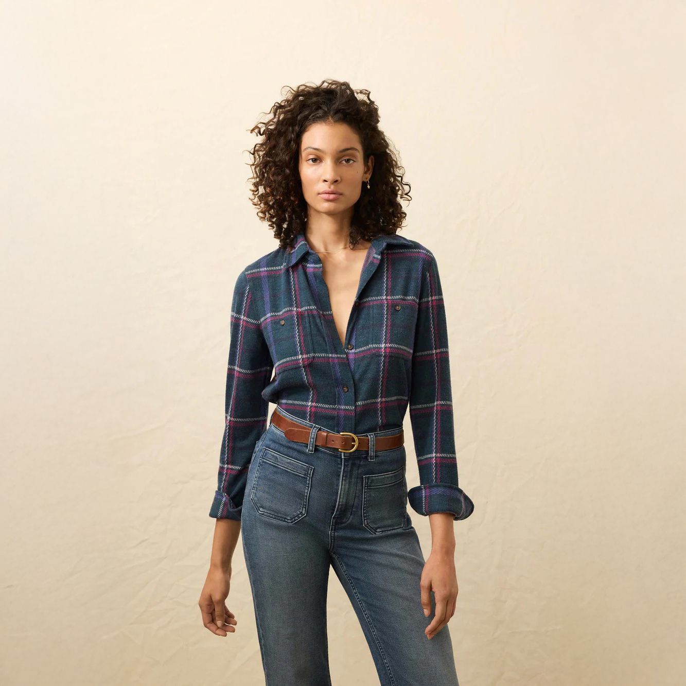 Northern Lights Plaid