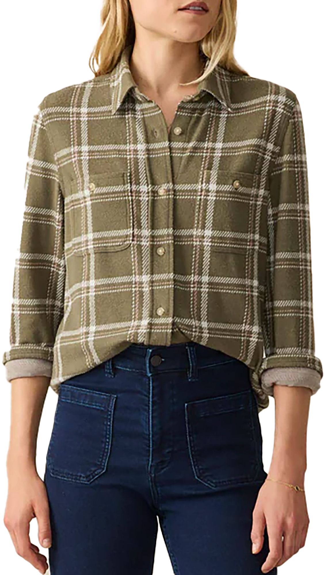 Faherty Women's Legend Sweater Shirt