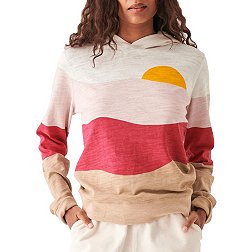 Faherty Women's Sun And Wave Hoodie