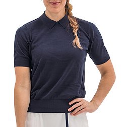 Foray Golf Women's Short Sleeve Knit Golf Polo