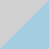 White/Baby Blue