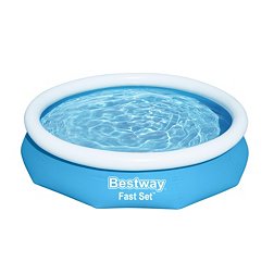 Bestway Fast Set 10' x 26" Inflatable Pool Set