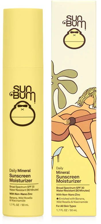 Sun Bum Daily Mineral Sunscreen Moisturizer – SPF 30