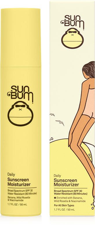 Photos - Sun Skin Care Sun Bum Daily Sunscreen Moisturizer SPF 30 22XUTUDLYSNSCRNMSGEN