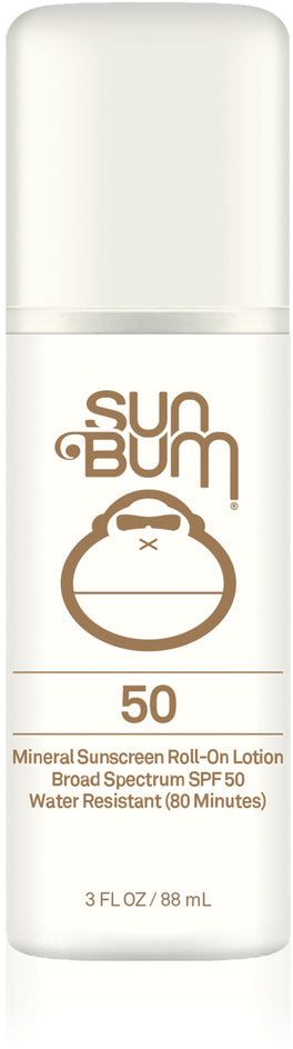Sun Bum Mineral SPF 50 Sunscreen Roll-On Lotion