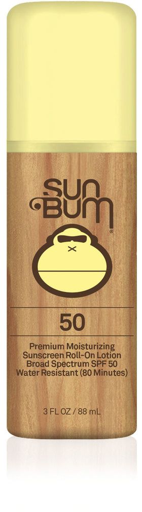 Sun Bum Original SPF 50 Sunscreen Roll-On Lotion