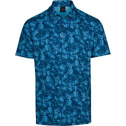 Dunning Men's Holdford Print Golf Polo
