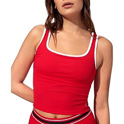 Red Tank Top Womens  DICK's Sporting Goods