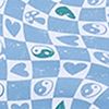Sky Blue Print