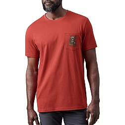 YETI Men's Cool Bear Pocket Short Sleeve T-Shirt