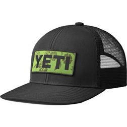 YETI Men's Floral Logo Badge Trucker Hat