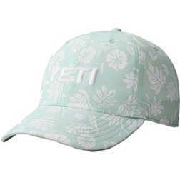 YETI Men's Floral Print Baseball Hat