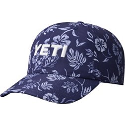 YETI Men's Floral Print Baseball Hat