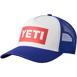 YETI American Logo Badge Trucker Hat