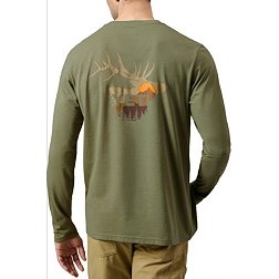 YETI Men's Sunrise Elk Long Sleeve T-Shirt