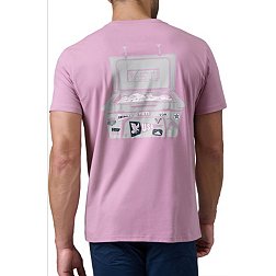 YETI Men's Stickers And Crews Short Sleeve T-Shirt