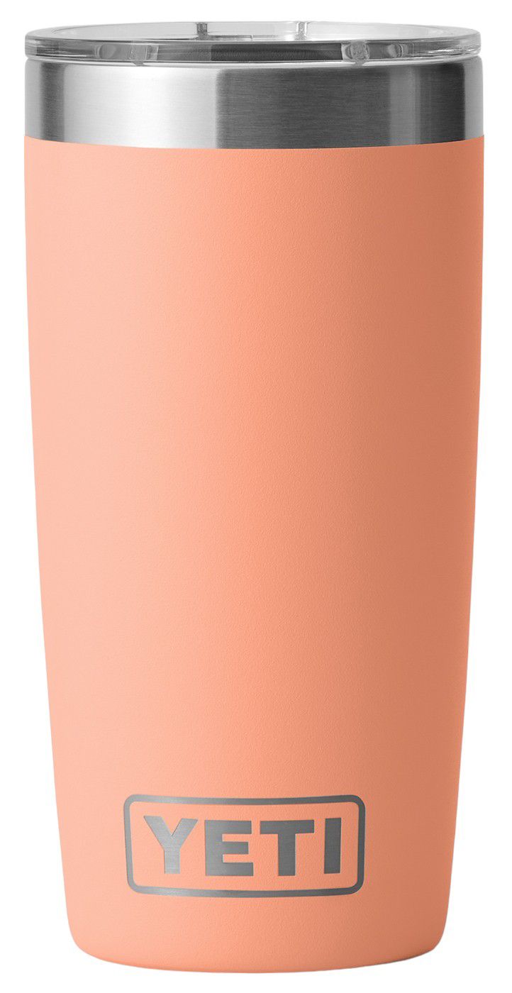 YETI 10 oz. Rambler Tumbler with MagSlider Lid - Orange
