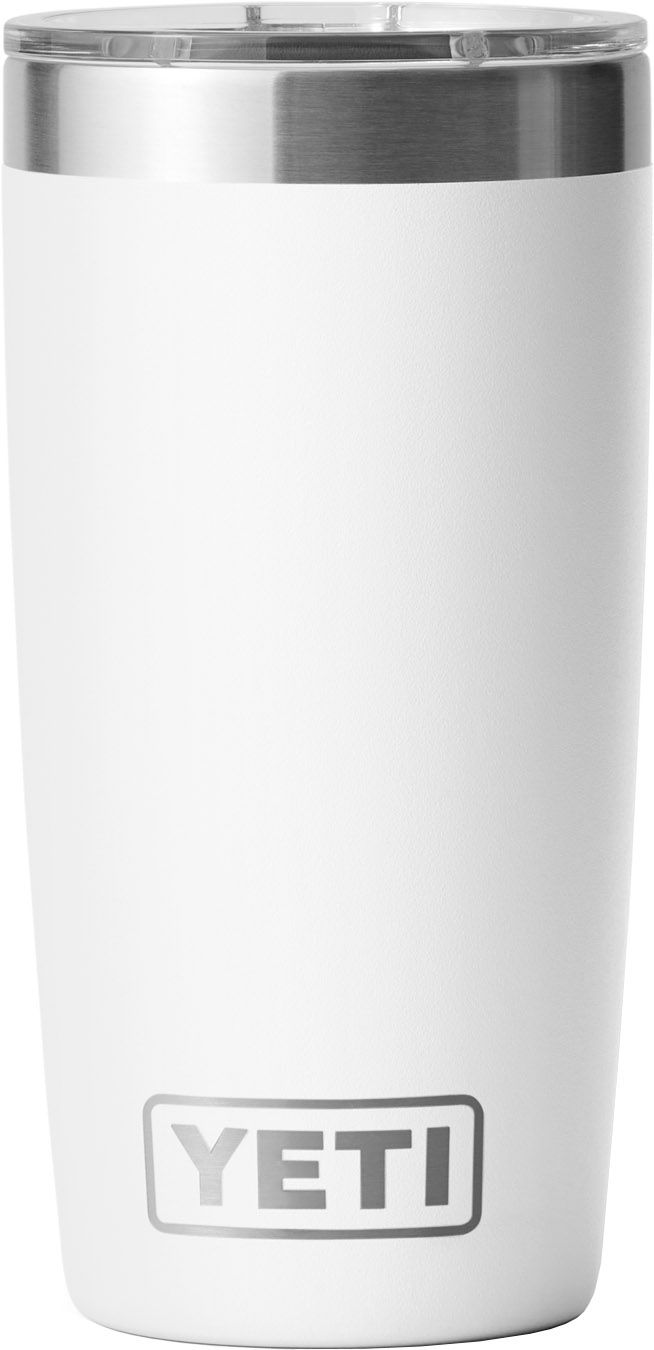 YETI 10 oz. Rambler Tumbler with MagSlider Lid - White