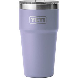 YETI Rambler 16 oz Stackable Pint, Vacuum Insulated, Stainless  Steel with MagSlider Lid, Canopy Green: Tumblers & Water Glasses