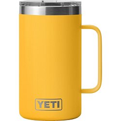  YETI Rambler 24 oz Mug, Vacuum Insulated, Stainless Steel with  MagSlider Lid, Alpine Yellow : Sports & Outdoors