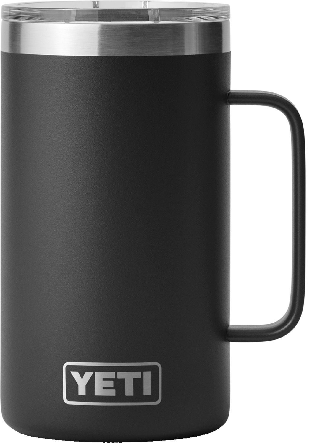 YETI 24 oz. Rambler Mug with MagSlider Lid - Black