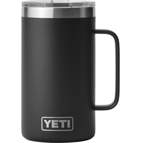 YETI Rambler 20 oz Travel Mug ブラック Yeti Rambler 20 Oz Travel Mug Black Tableware Yeti
