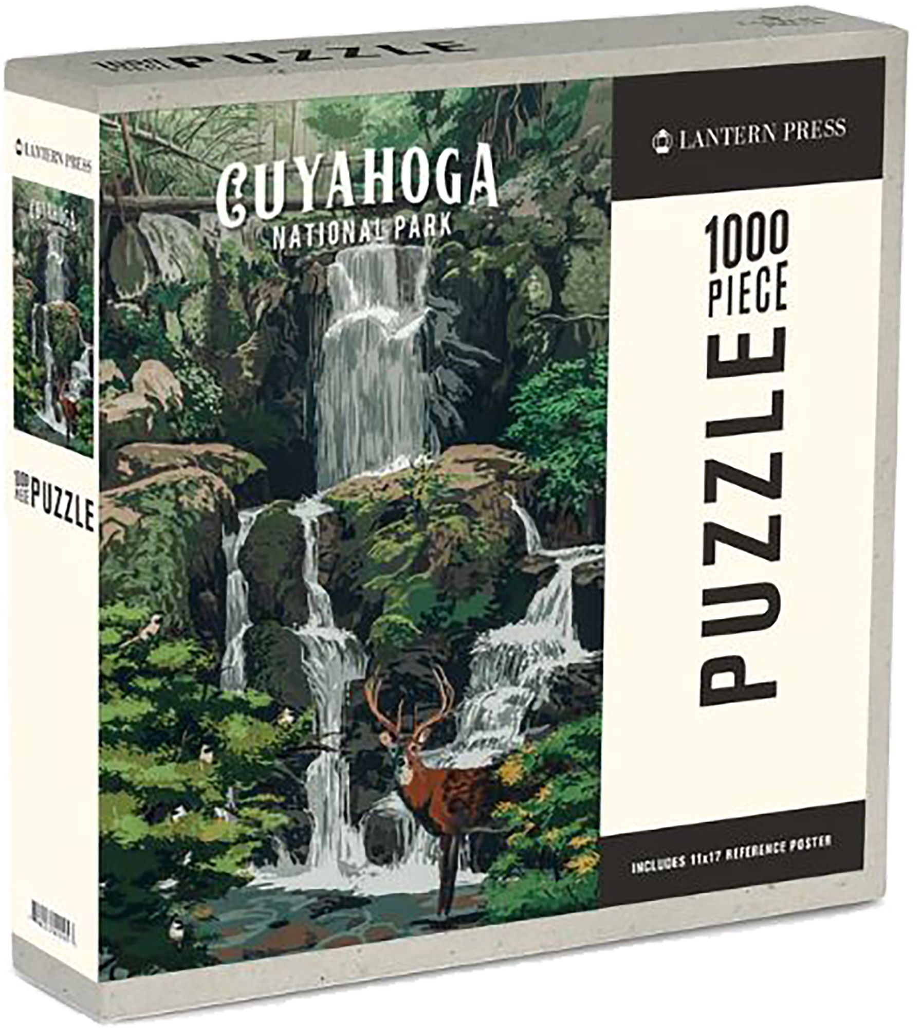 Lantern Press Cuyahoga Valley National Park Puzzle