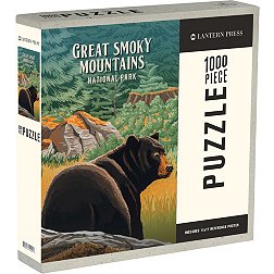 Lantern Press 1000 Piece Puzzle – Great Smokey Mountains