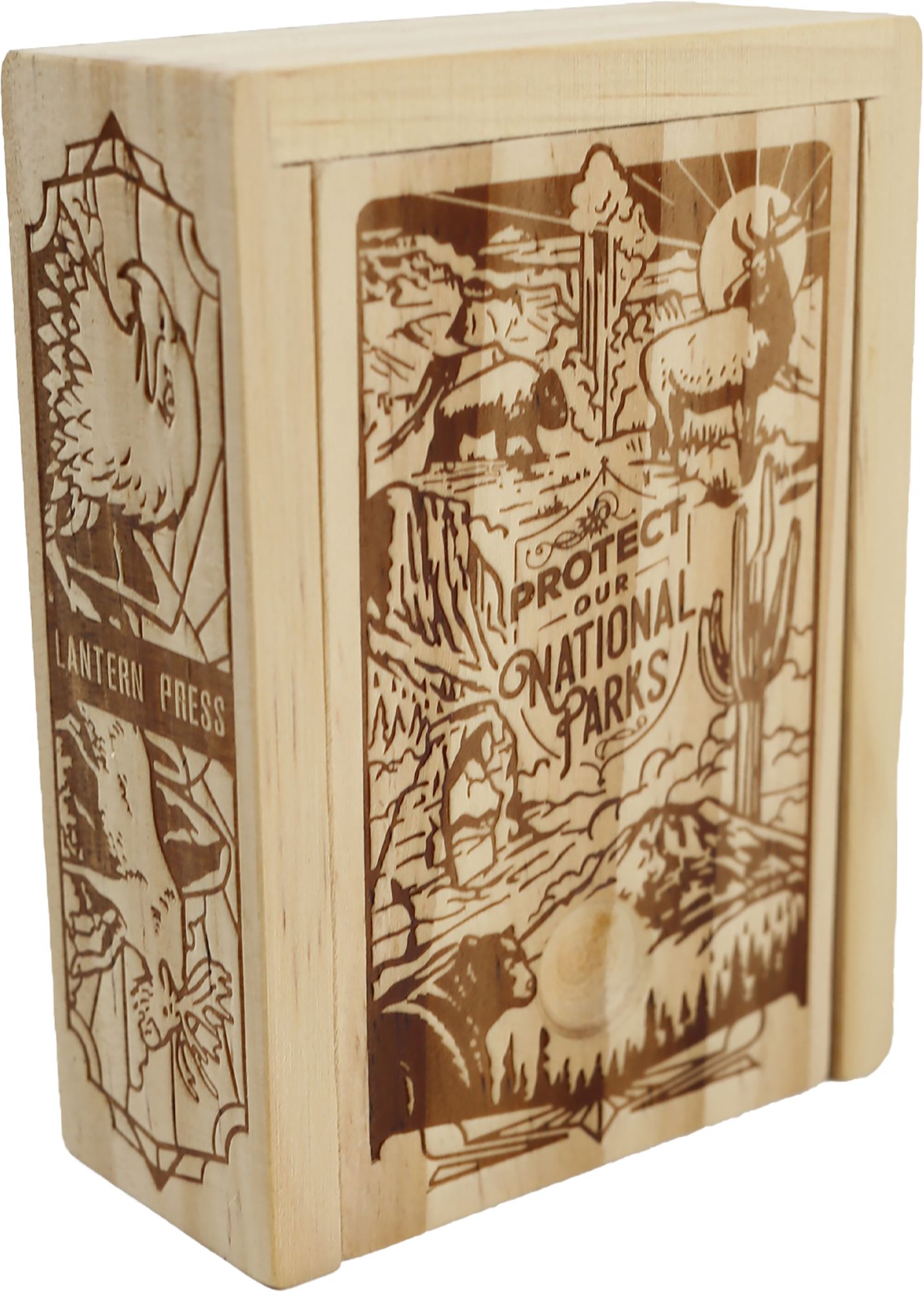 Lantern Press PONP – PC Wood Box Set