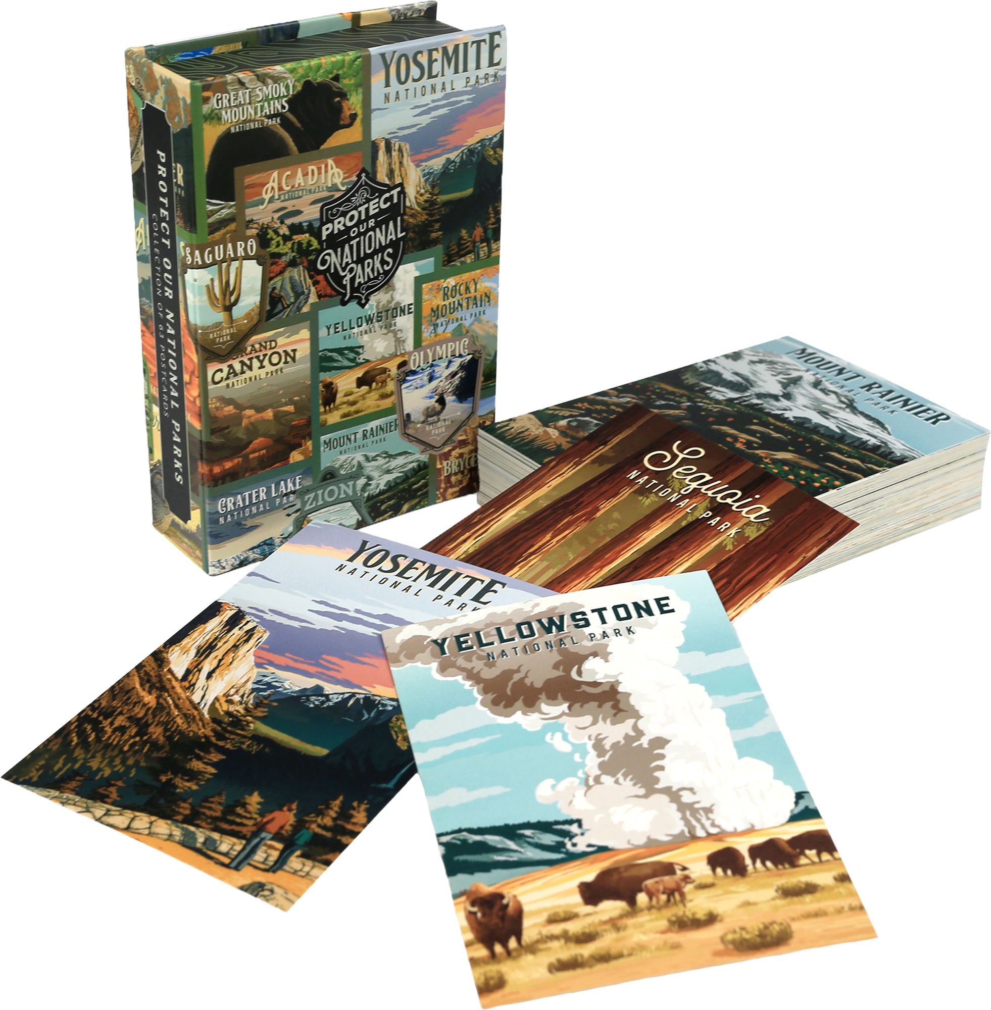Lantern Press PONP – Postcard Box Set