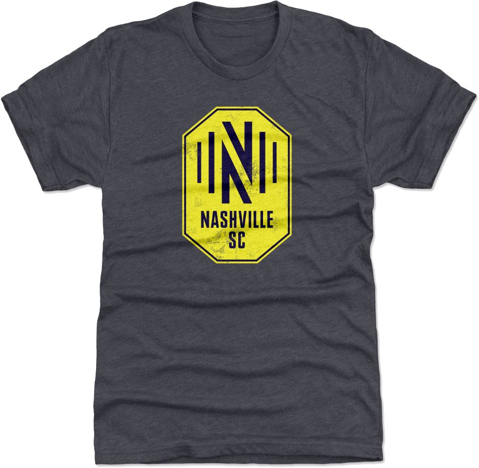 500 LEVEL NSHSC Logo Vintage Grey T-Shirt
