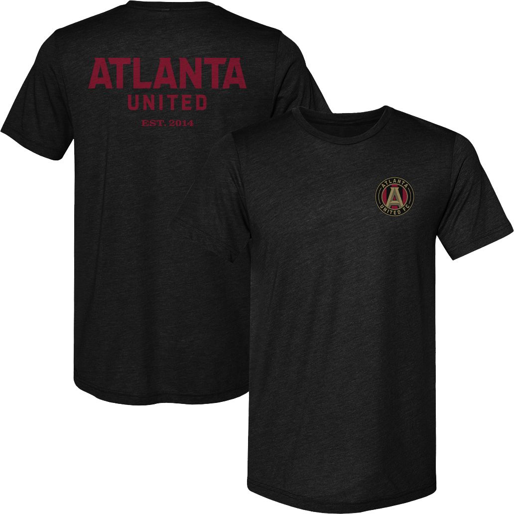 500 Level Atlanta United Pocket Black T-Shirt