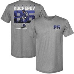 500 Level Tampa Bay Lightning Kucherov Pocket Grey T-Shirt