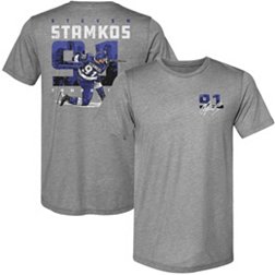 500 Level Tampa Bay Lightning Stamkos Pocket Grey T-Shirt
