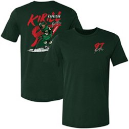 500 Level Kaprizov 2-Hit Green T-Shirt