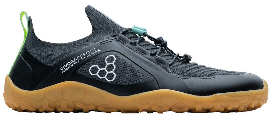 Vivobarefoot Men's Primus Trail Knit FG Running Shoes