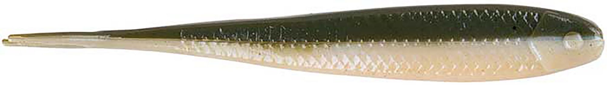 Yum Forward Facing Sonar Minnow-Clear Shad Lure, JC Natural