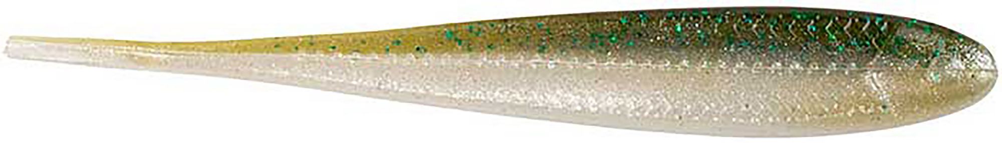 Yum Forward Facing Sonar Minnow-Clear Shad Lure