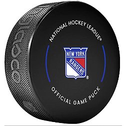 Inglasco Inc. New York Rangers '22-'23 Official Game Puck
