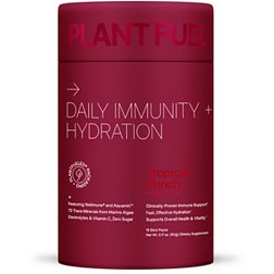 PLANT FUEL Daily Immunity + Hydration – 15 Servings